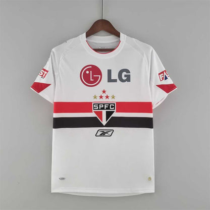 Sao Paulo Retro Home 2006 Jersey LG