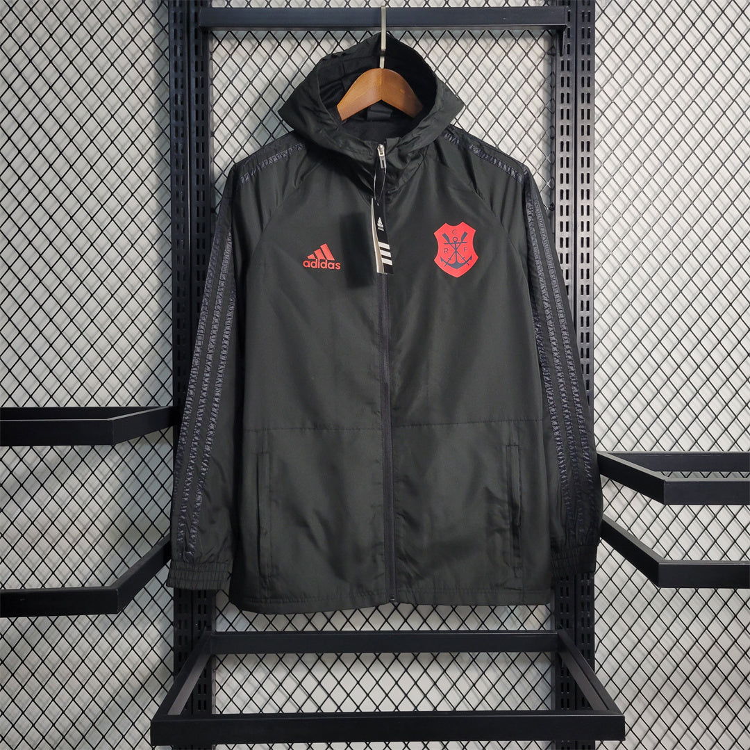 Flamengo Windbreaker Jacket Black - Corta Vento