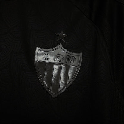 Camisa Atlético Mineiro All Black 2025/26 - Galo na Veia