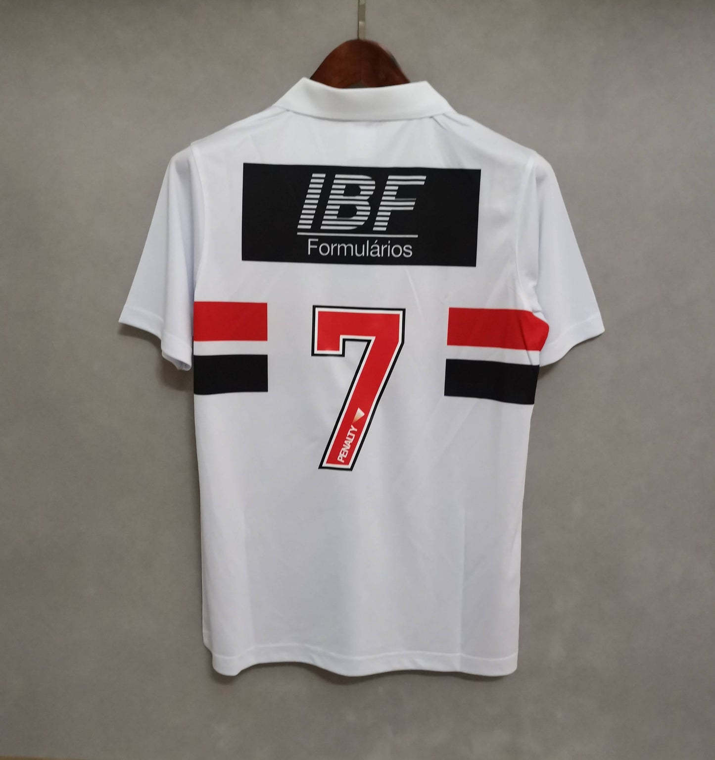 Sao Paulo Retro Home 1991/92 Jersey IBF