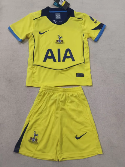 Kids Tottenham Hotspur Third Kit 2025/26