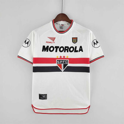 Sao Paulo Retro Home 2000 Jersey Motorola