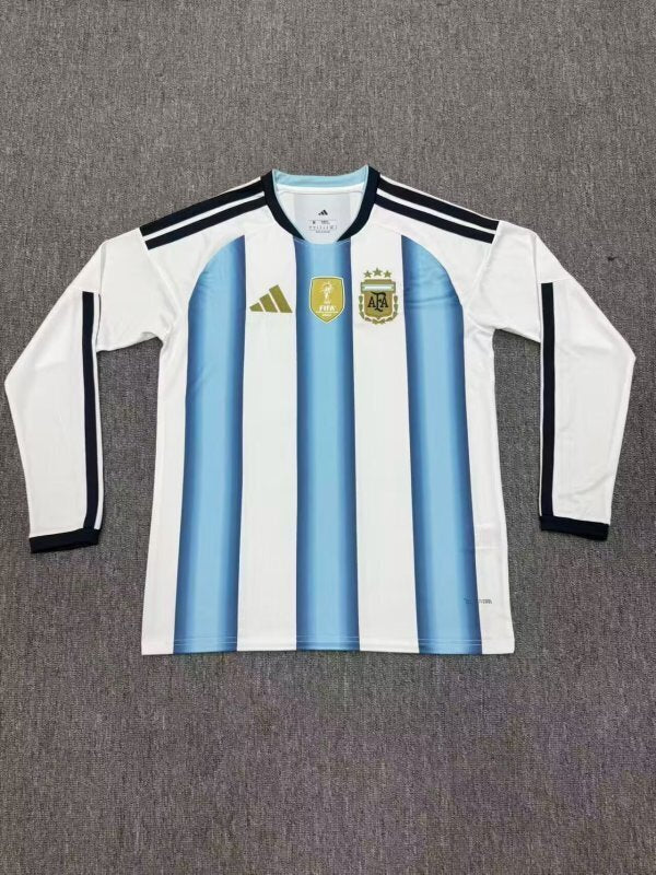 Argentina World Cup 2026 Jersey - Long Sleeve