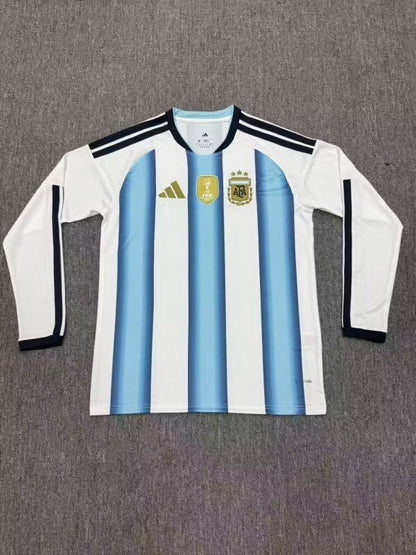 Argentina World Cup 2026 Jersey - Long Sleeve