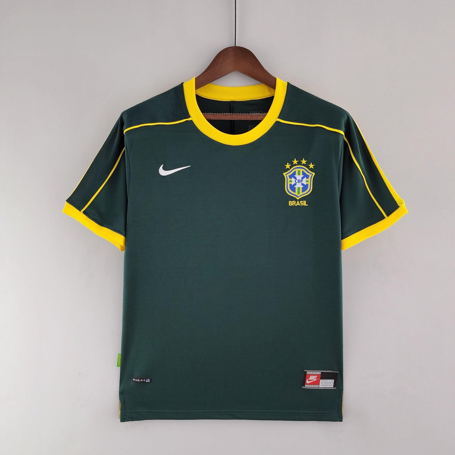 Brasil Home 98/99 Retro
