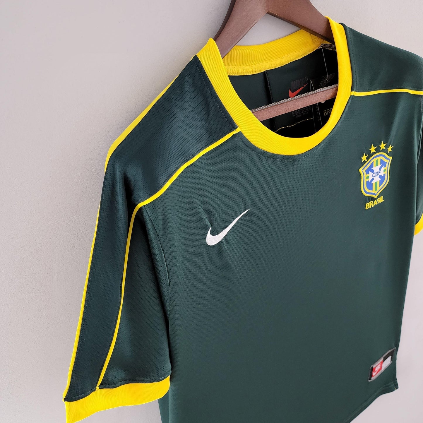 Brasil Home 98/99 Retro