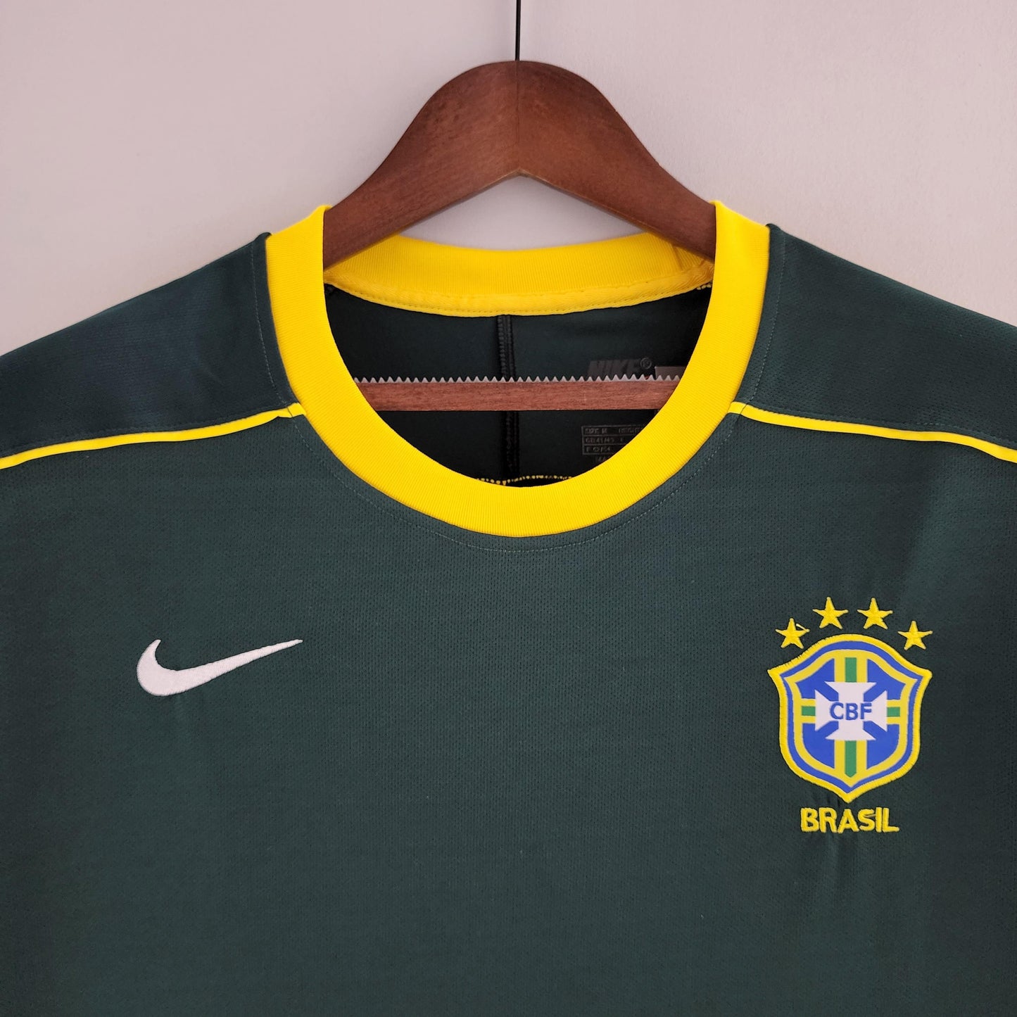 Brasil Home 98/99 Retro