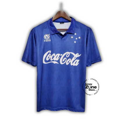 Cruzeiro Retro Home Jersey 93/94
