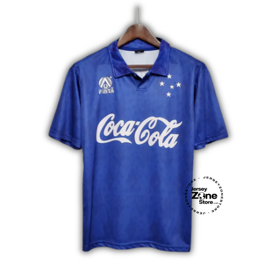 Cruzeiro Retro Home Jersey 93/94