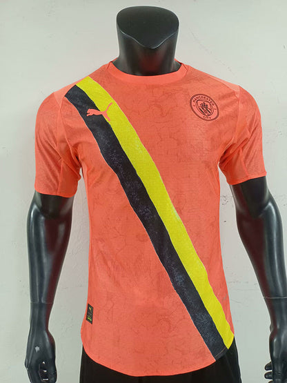 Manchester City Player Jersey Goalkeeper 2025/26