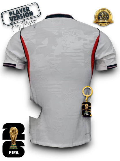 England World Cup 2026 Jersey - Player Version