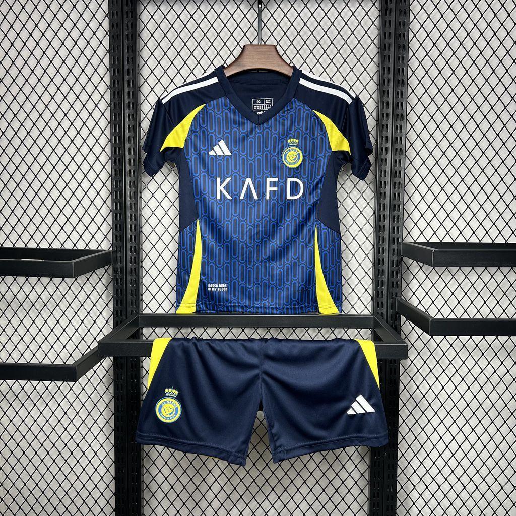 Conjunto Infantil Al-Nassr away 24/25