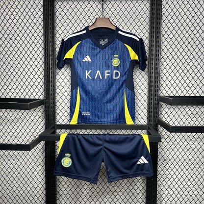 Conjunto Infantil Al-Nassr away 24/25
