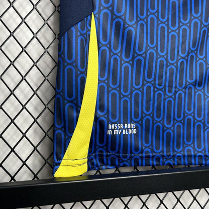 Conjunto Infantil Al-Nassr away 24/25