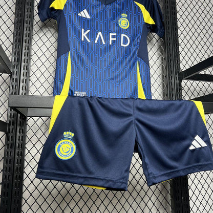 Conjunto Infantil Al-Nassr away 24/25