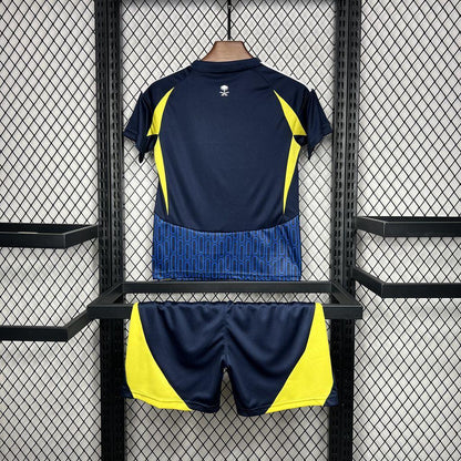 Conjunto Infantil Al-Nassr away 24/25