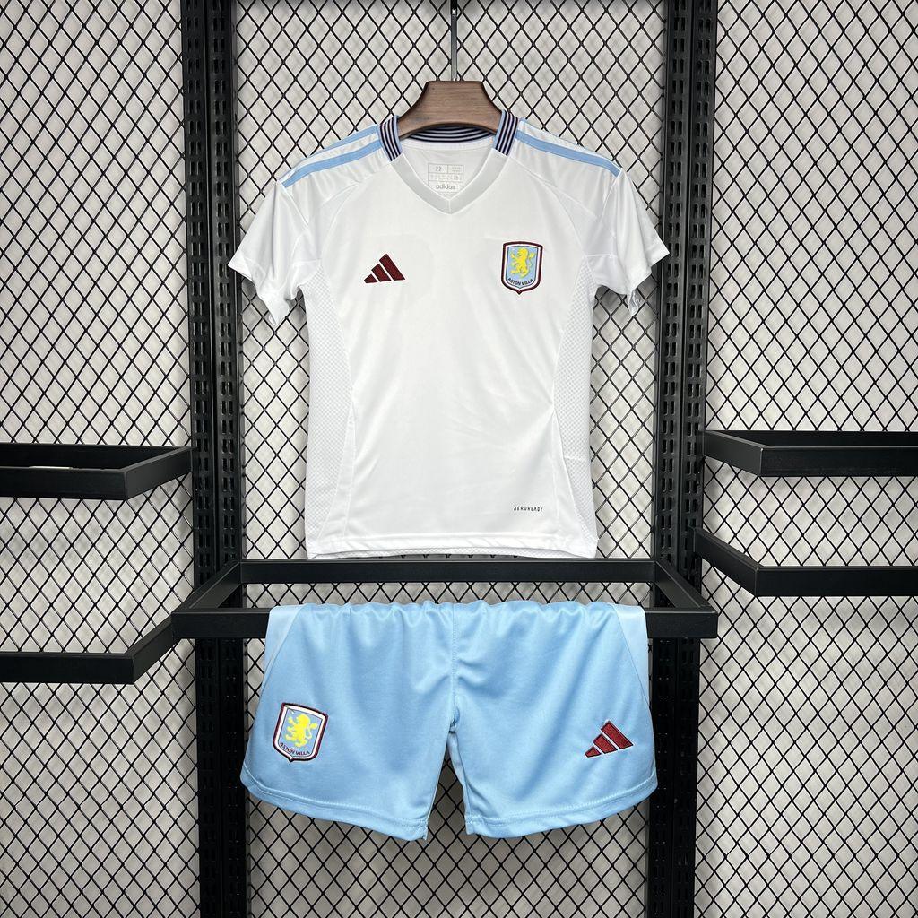 Conjunto Infantil Aston Villa away 24/25