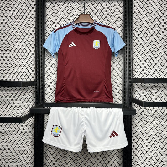 ASTON VILLA I 24/25 CHILDREN'S SET