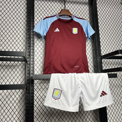 ASTON VILLA I 24/25 CHILDREN'S SET