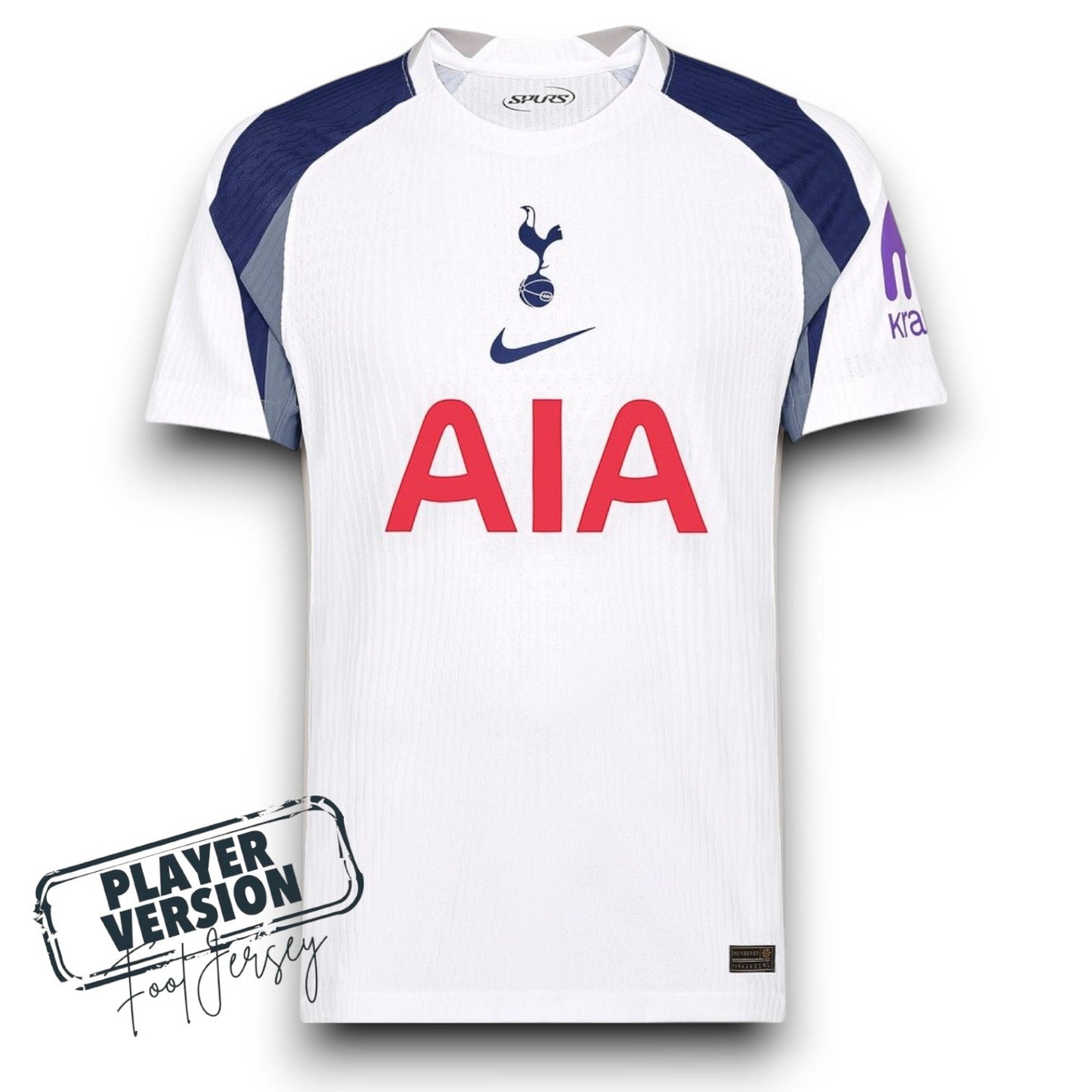 Tottenham Hotspur Player Jersey Home 2025/26