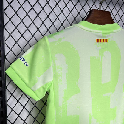 Conjunto Infantil Barcelona third 24/25