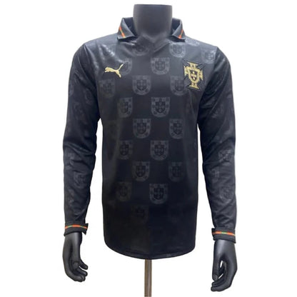 Black Panther Portugal 2026 Jersey - Long Sleeve