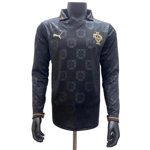 Black Panther Portugal 2026 Jersey - Long Sleeve
