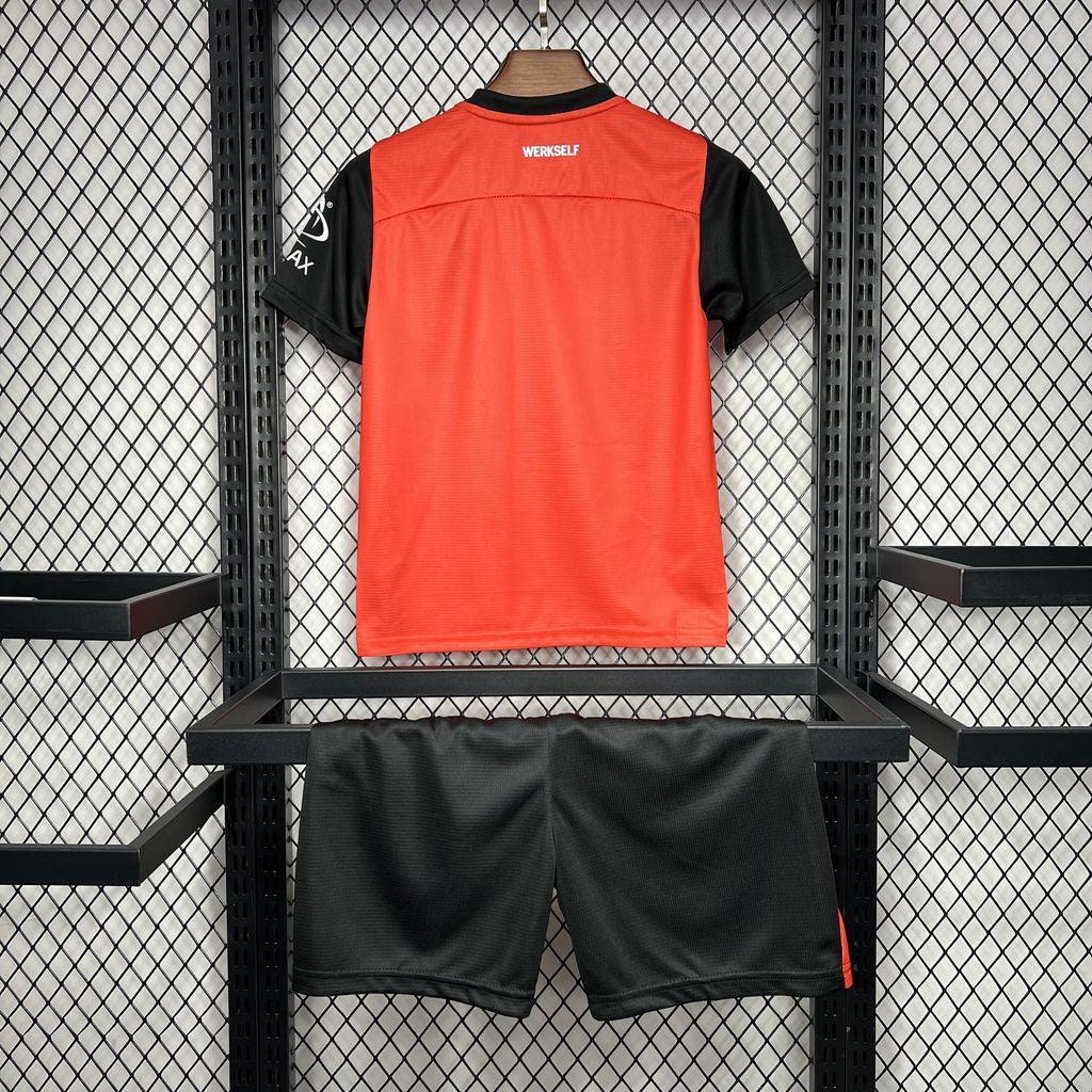 Conjunto Infantil Bayer Leverkusen home 24/25