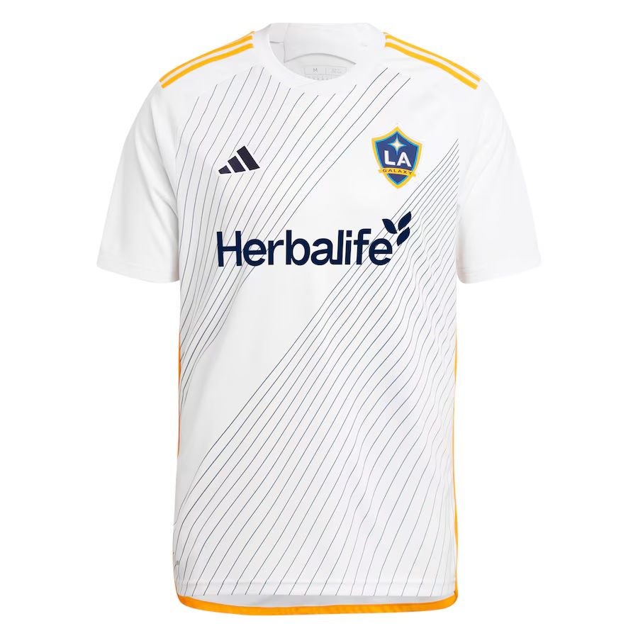 LA Galaxy Marco Reus 18 Home Fan Jersey 2025/26