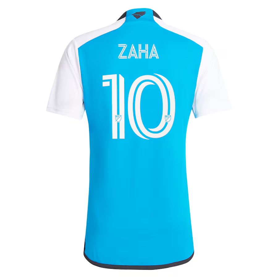 Charlotte FC Zaha 10 Home Fan Jersey 2025/26