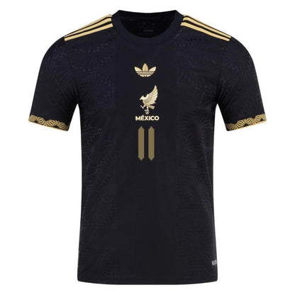 Mexico Santiago Giménez 2025 Special Edition Authentic Player Third Jersey by adidas
