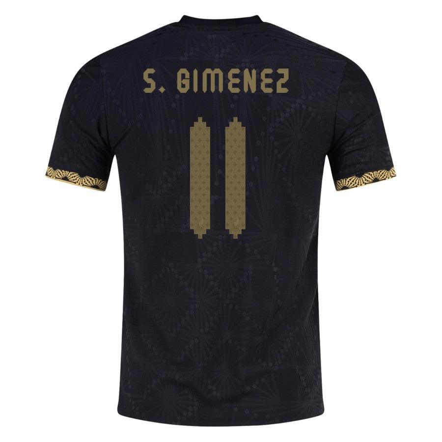 Mexico Santiago Giménez 2025 Special Edition Authentic Player Third Jersey by adidas