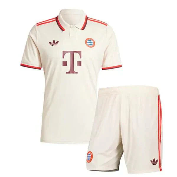 Conjunto Infantil Bayern Munchen Third 24/25