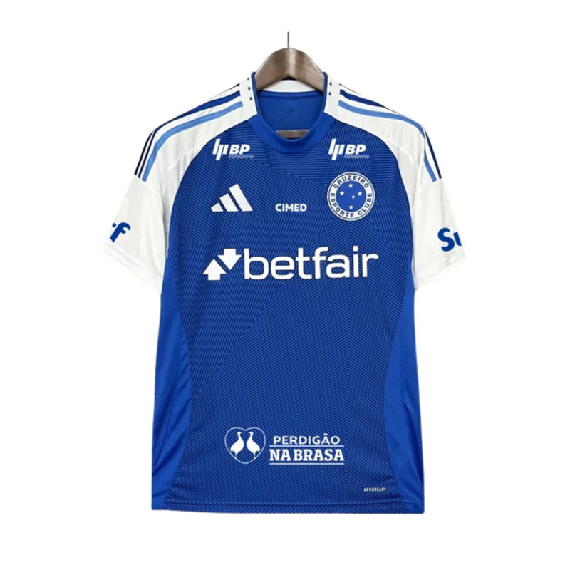 Cruzeiro Men's Home Shirt 2025/26