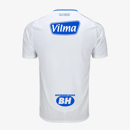 Camisa adidas Cruzeiro 2025/26 II COM PATROCÍNIOS