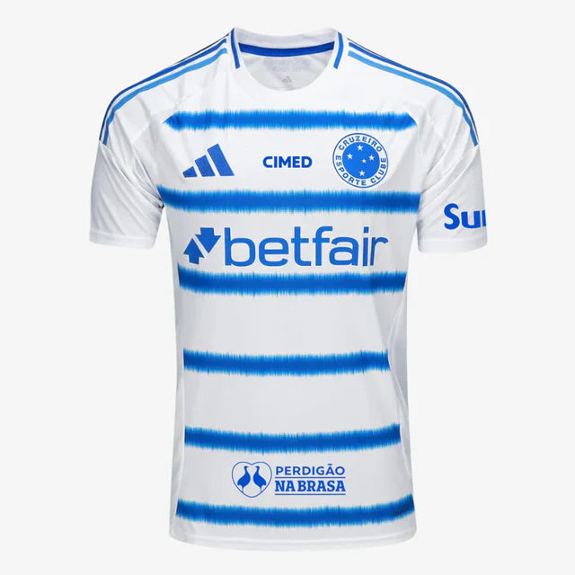 Camisa adidas Cruzeiro 2025/26 II COM PATROCÍNIOS