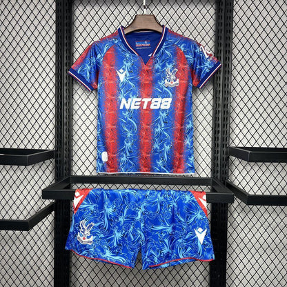Conjunto Infantil Crystal Palace home 24/25