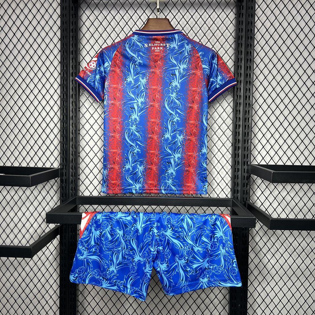 Conjunto Infantil Crystal Palace home 24/25