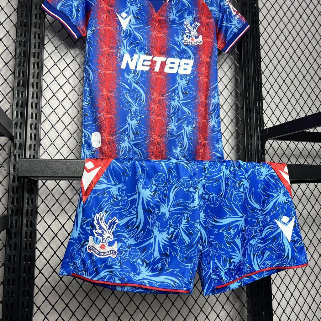 Conjunto Infantil Crystal Palace home 24/25