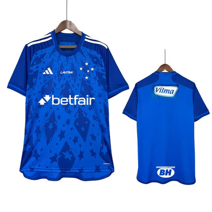 Cruzeiro Men's Home Shirt 2024/25
