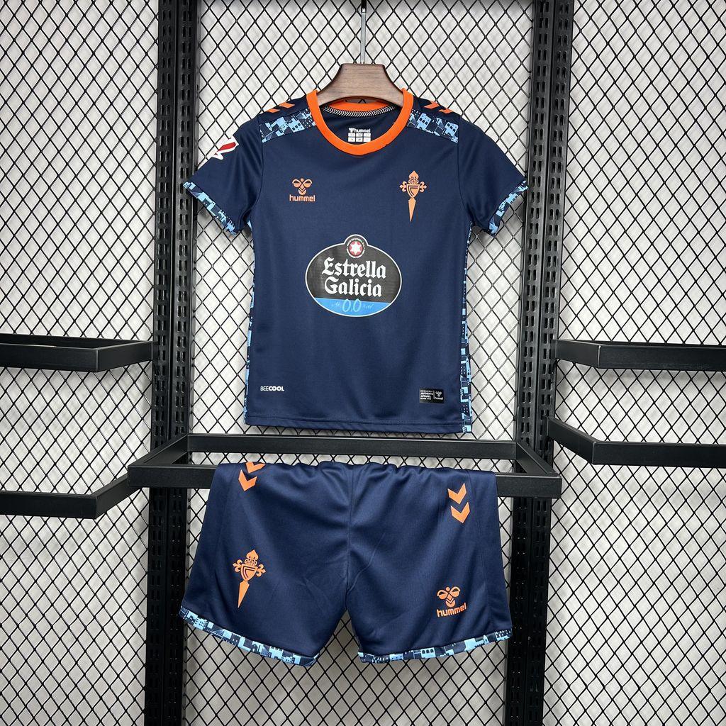 Conjunto Infantil Celta de Vigo away 24/25