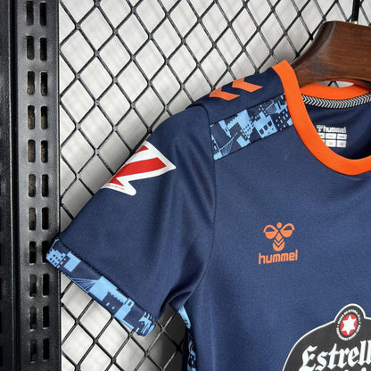 Conjunto Infantil Celta de Vigo away 24/25