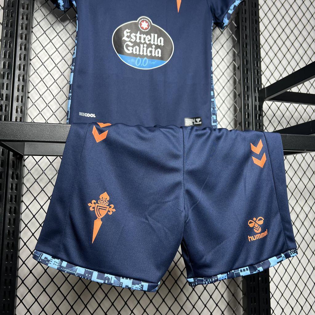 Conjunto Infantil Celta de Vigo away 24/25