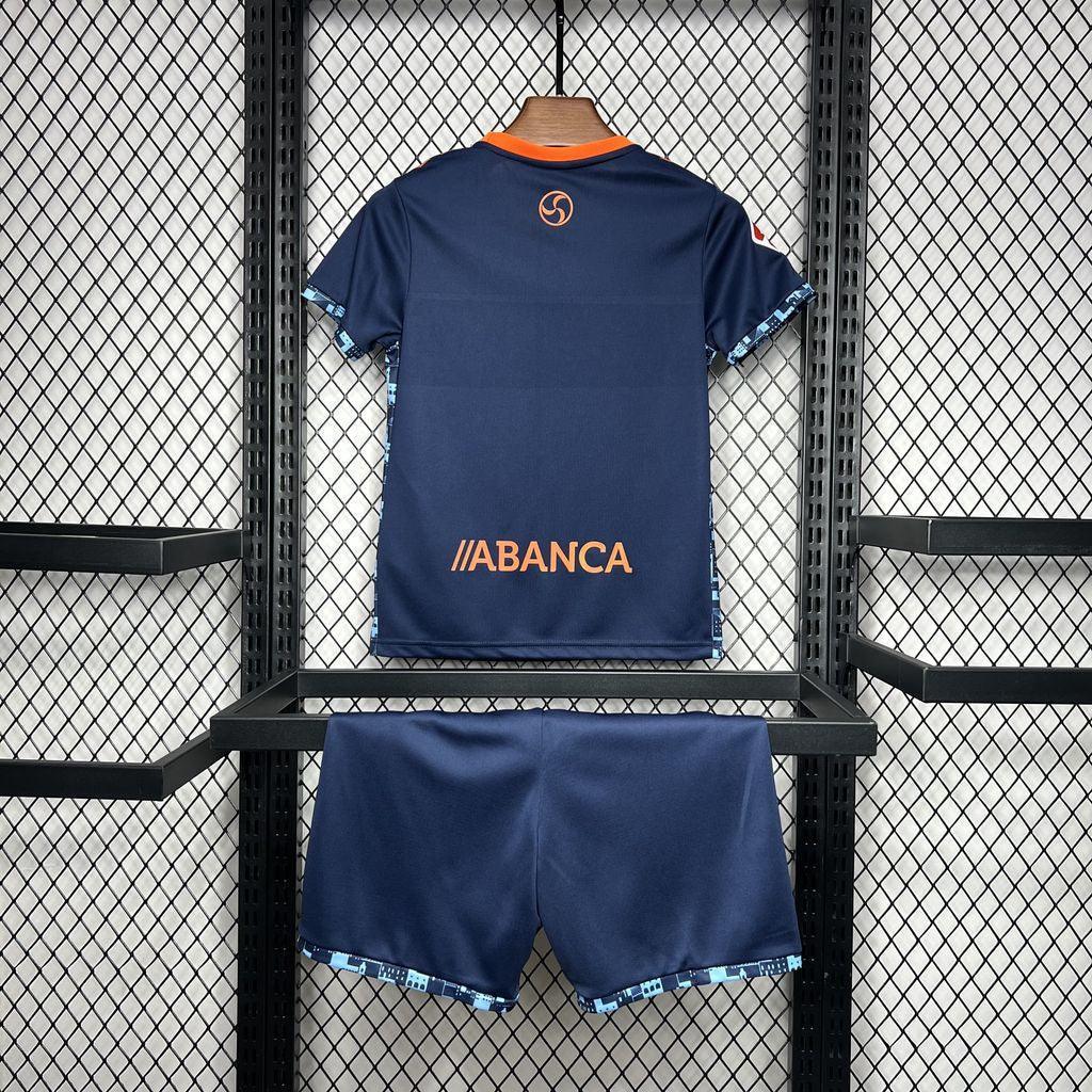 Conjunto Infantil Celta de Vigo away 24/25