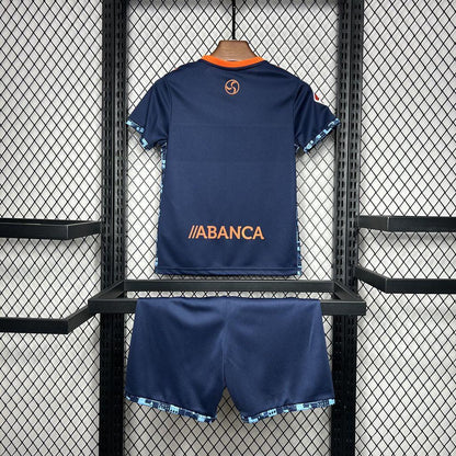 Conjunto Infantil Celta de Vigo away 24/25