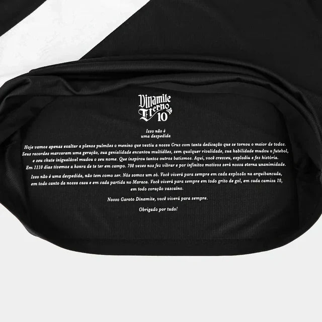 Camisa Feminina Kappa Vasco da Gama 2024/25 I