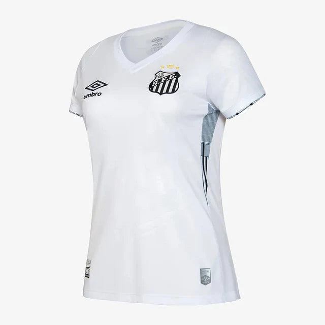 Camisa Feminina Umbro Santos 2024/25 I Torcedor