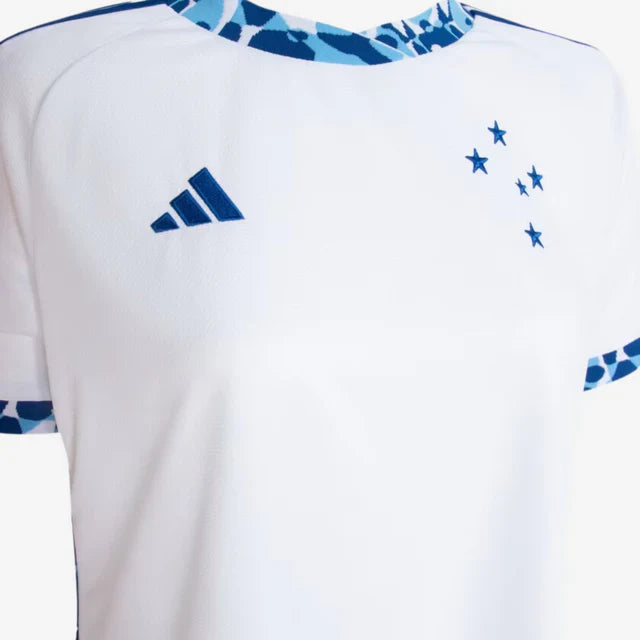 Camisa Feminina adidas Cruzeiro 2024/25 II