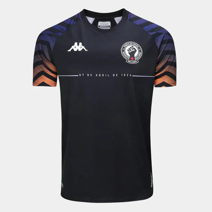 Camisa Kappa Vasco da Gama Aquecimento 2024/25 Masculina