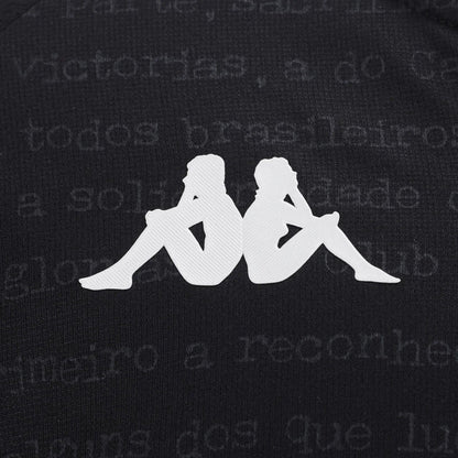 Camisa Kappa Vasco da Gama Kombat 2024/25 III